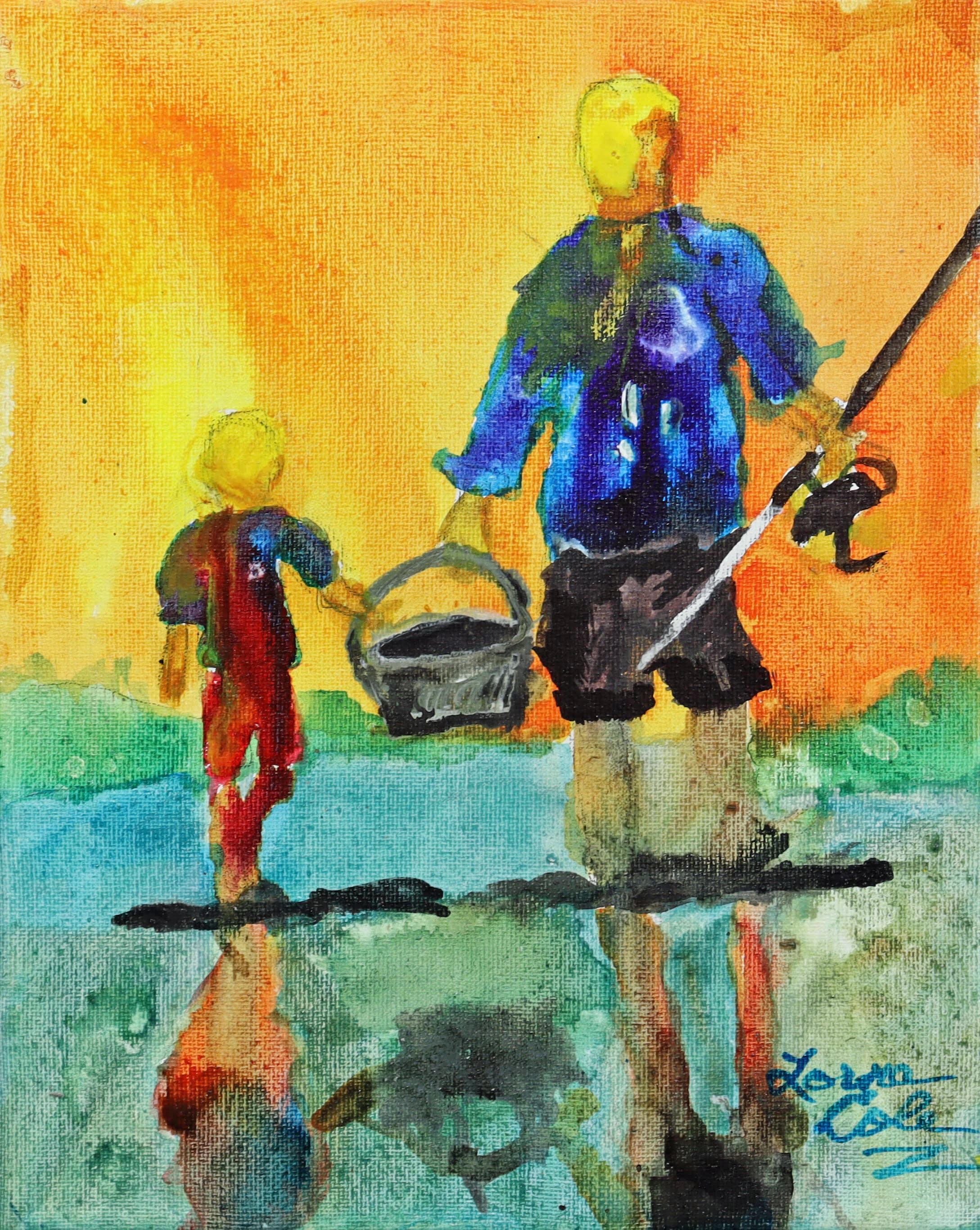 Fishing with Dad