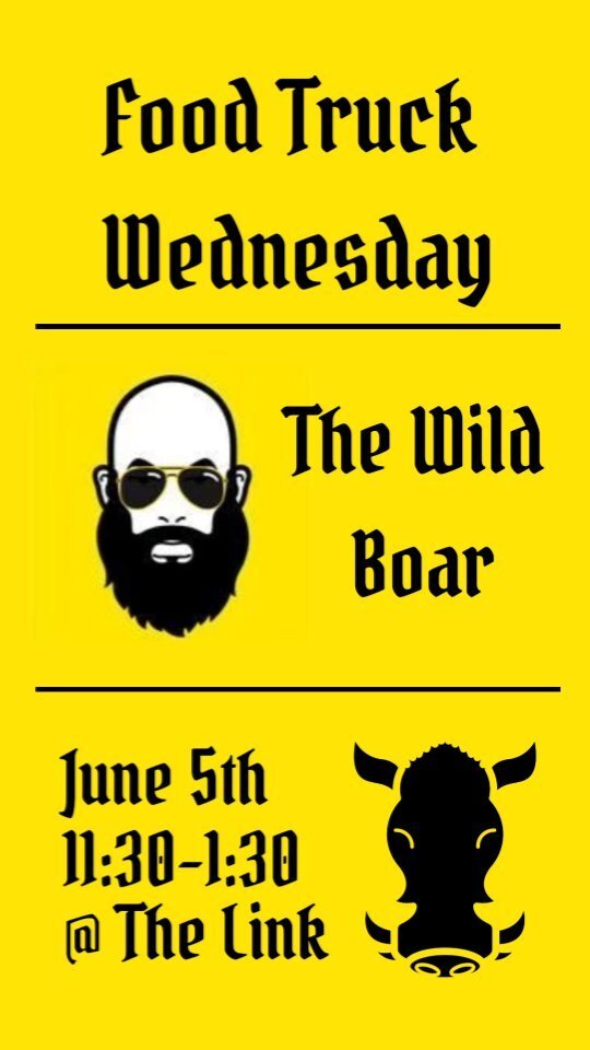 Tomorrow is Food Truck Wednesday! Join us at 611 Kumpf Dr. Waterloo and enjoy your lunch break with @thewildboarkw from 11:30-1:30! 

#foodtruckwednesday #foodtruck #kwfoodtrucks #kwfoodies #lunch #lunchtime #lunchbreak