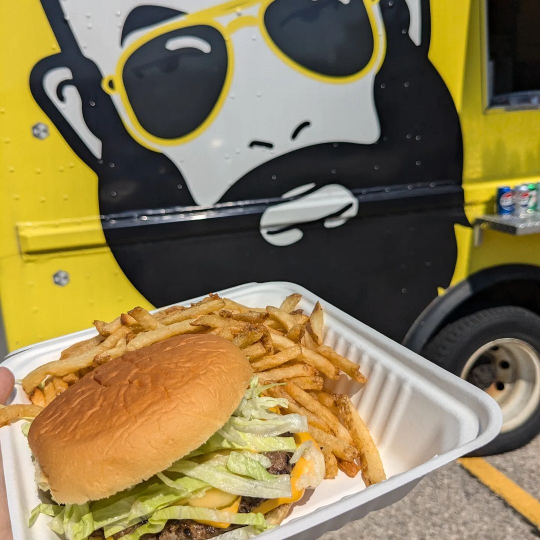 Can't wait to enjoy @thewildboarkw double smash burger! Full of flavour and the fries have the perfect crunch. Don't miss out! Here at 611 Kumpf Dr. Until 1:30